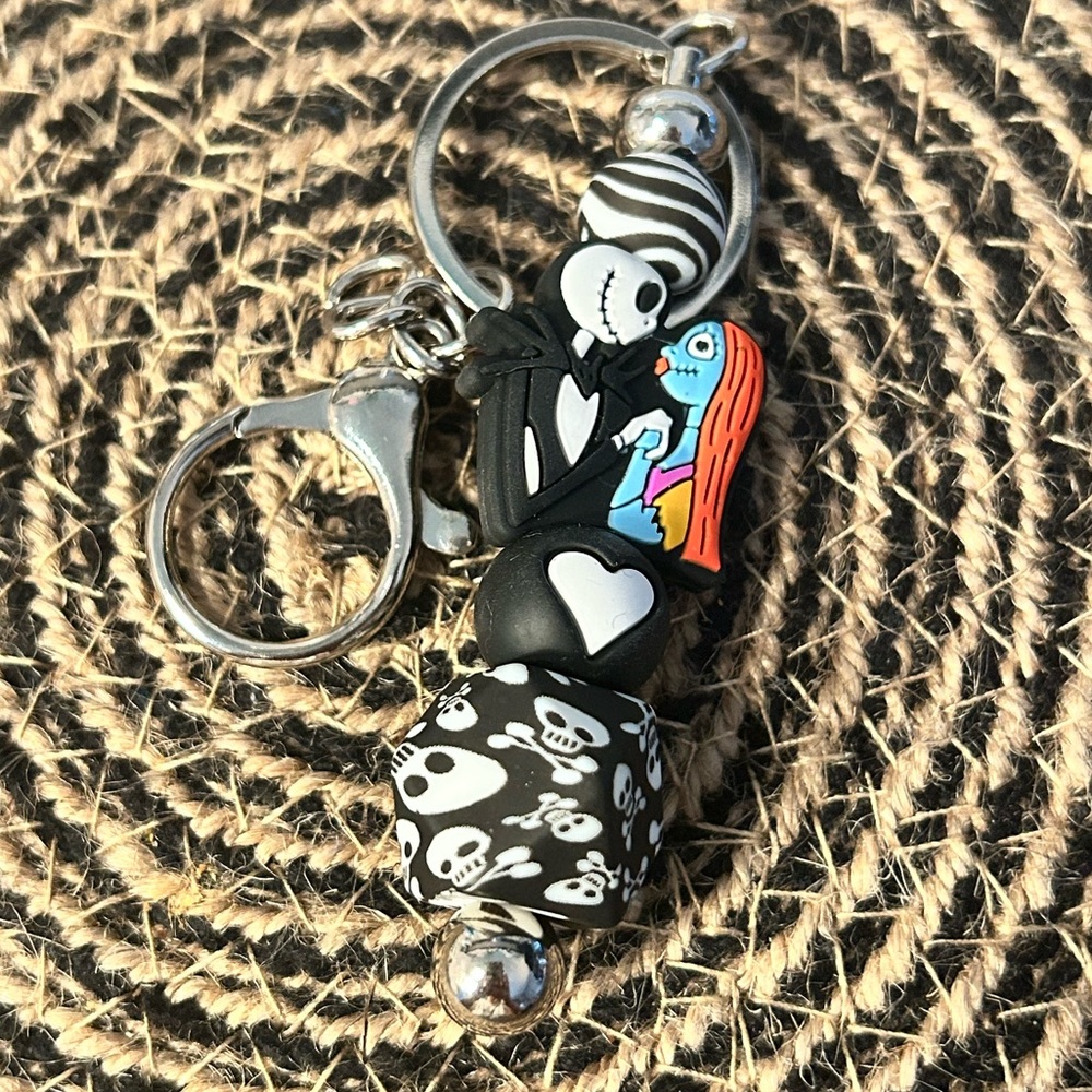 Nightmare Before Christmas Keychain
